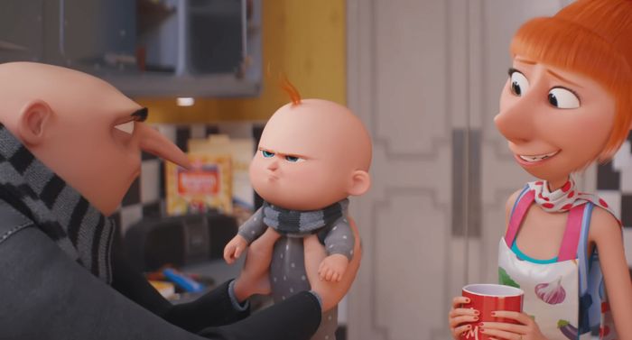 Despicable Me 4 hứa hẹn mang đến những tiếng cười, những khoảnh khắc dễ thương không kém các phần trước - Ảnh: Illumination