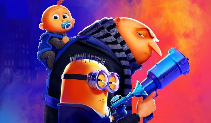Gru Junior (Gru bé), con trai của Gru và Lucy, sẽ là thành viên nhỏ tuổi nhất trong gia đình lớn Despicable Me trong phần 4.
