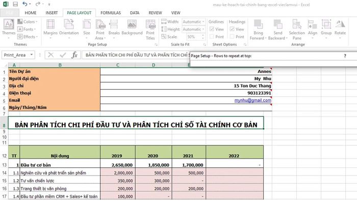 cach-lap-lai-tieu-de-trong-excel-10