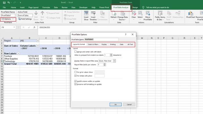 Bảng tổng hợp trong Excel-9