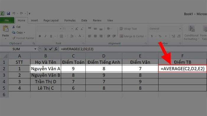 tinh-trung-binh-trong-excel-3