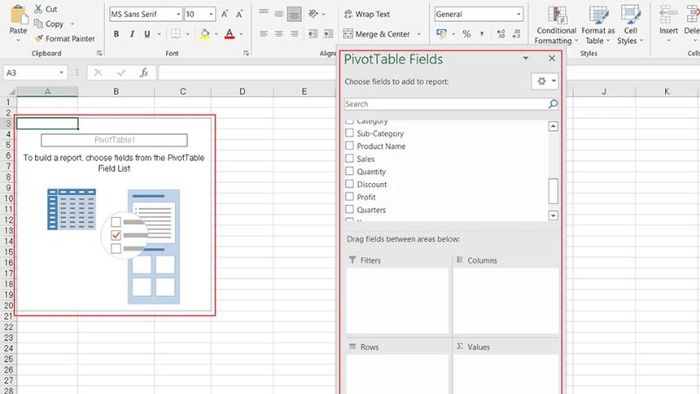 Bảng tổng hợp trong Excel-7