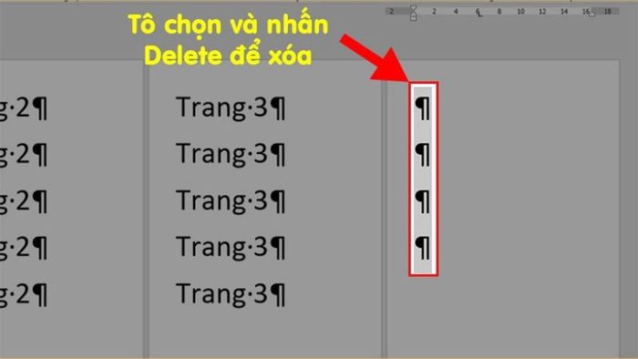 cách xóa 1 trang trong Word-11