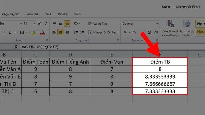 tinh-trung-binh-trong-excel-5