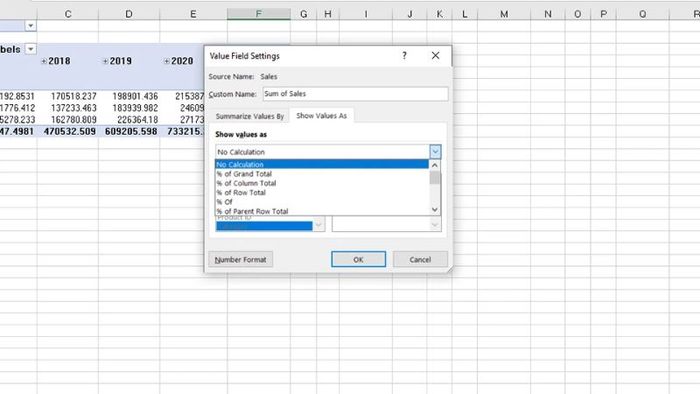 Bảng tổng hợp trong Excel-12