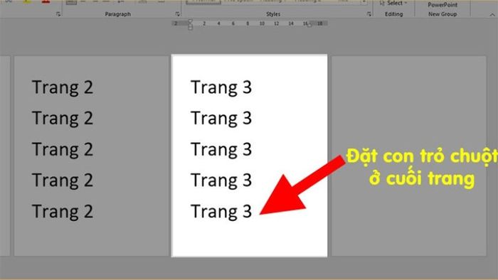 cách loại bỏ 1 trang trong Word-3