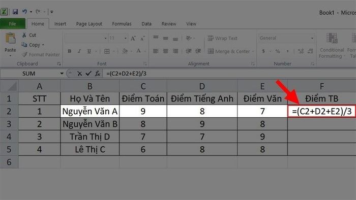 tinh-trung-binh-trong-excel-11