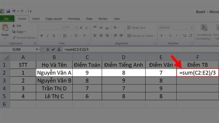 tinh-trung-binh-trong-excel-12