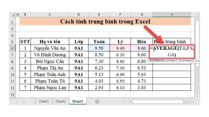 tinh-trung-binh-trong-excel-13