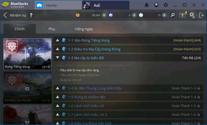 Trải nghiệm AxE Alliance x Empire Việt Nam trên PC với BlueStacks