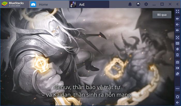 Tham gia chơi AxE Alliance x Empire Việt Nam trên BlueStacks