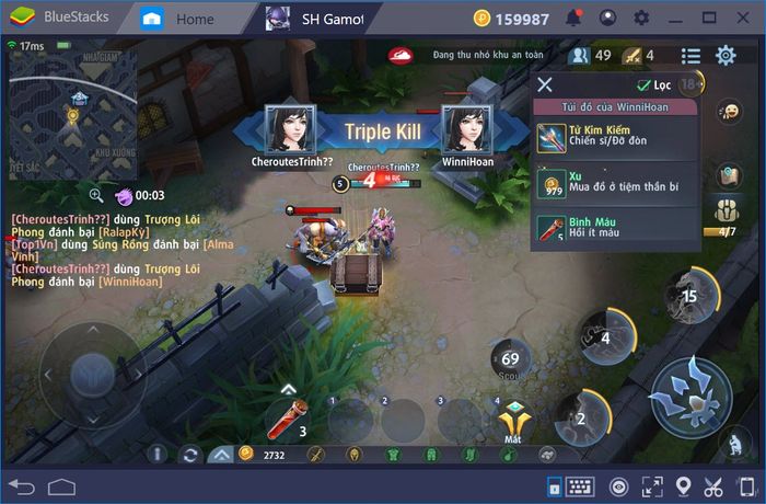 Trải nghiệm game Survival Heroes Gamota trên PC với BlueStacks