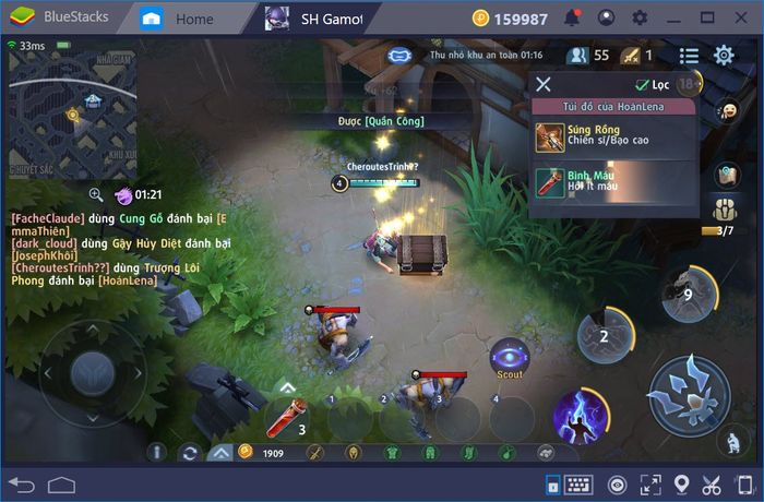 Trải nghiệm tựa game Survival Heroes Gamota trên PC với BlueStacks