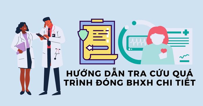 Tìm hiểu quy trình đóng BHXH