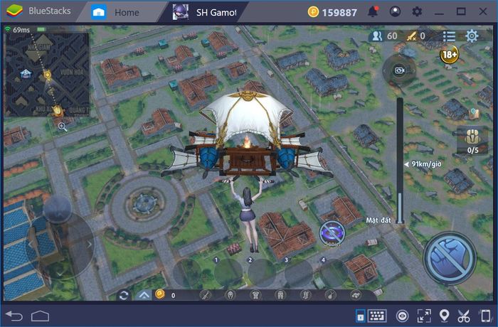 Trải nghiệm tựa game Survival Heroes Gamota trên PC với BlueStacks