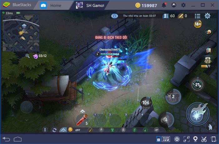 Trải nghiệm tựa game Survival Heroes Gamota trên PC với BlueStacks