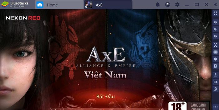 Hãy cùng chơi AxE Alliance x Empire Việt Nam trên BlueStacks với chúng tôi