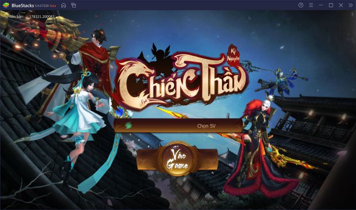 Tham gia chiến đấu, hỗn chiến liên server cùng Chiến Thần Kỷ Nguyên trên BlueStacks