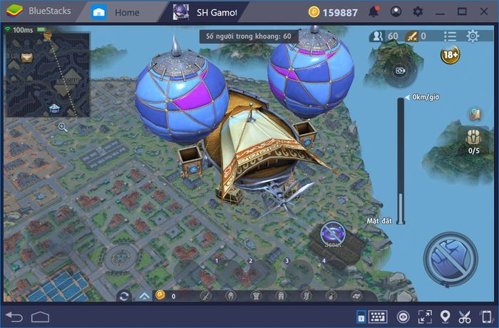 Trải nghiệm tựa game Survival Heroes Gamota trên PC với BlueStacks