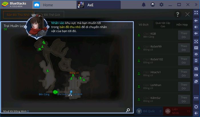 Tham gia chơi AxE Alliance x Empire Việt Nam trên BlueStacks