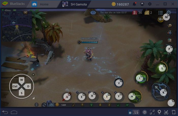 Trải nghiệm game Survival Heroes Gamota trên PC với BlueStacks