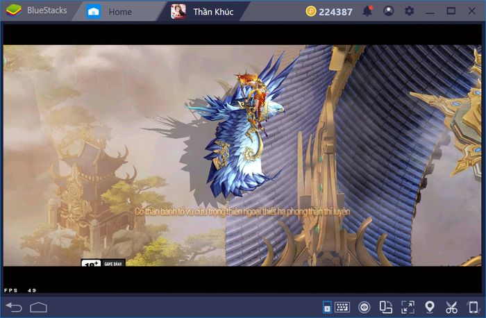 Trải nghiệm Thần Khúc Mobile trên PC với BlueStacks