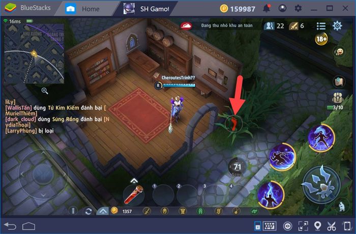 Trải nghiệm game Survival Heroes Gamota trên PC với BlueStacks