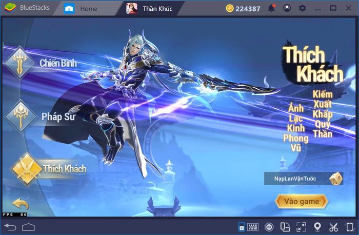 Chơi Thần Khúc Mobile trên PC với BlueStacks