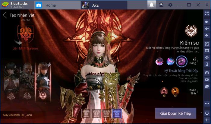 Tham gia chơi AxE Alliance x Empire Việt Nam trên BlueStacks