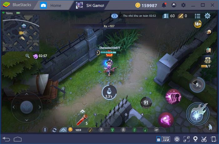 Trải nghiệm tựa game Survival Heroes Gamota trên PC với BlueStacks