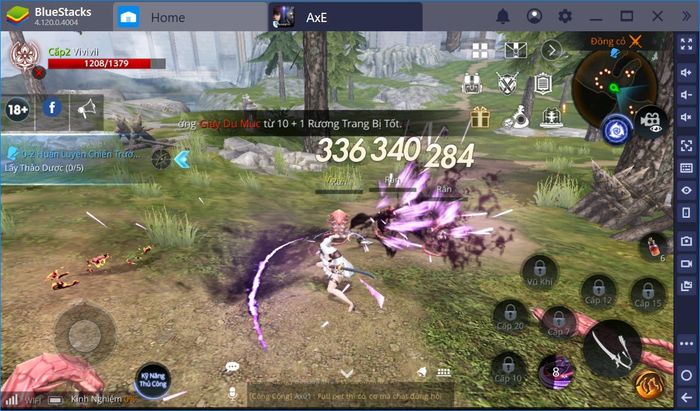 Cùng trải nghiệm AxE Alliance x Empire Việt Nam trên PC với BlueStacks