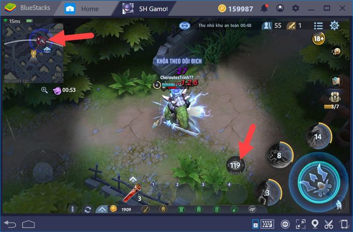 Trải nghiệm game Survival Heroes Gamota trên PC với BlueStacks