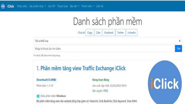 Phần mềm Marketing Facebook – Auto Viral Content