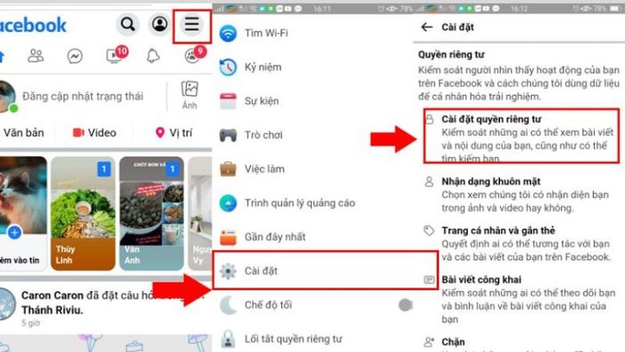 cách xem ai vào Facebook của mình nhiều nhất bằng điện thoại