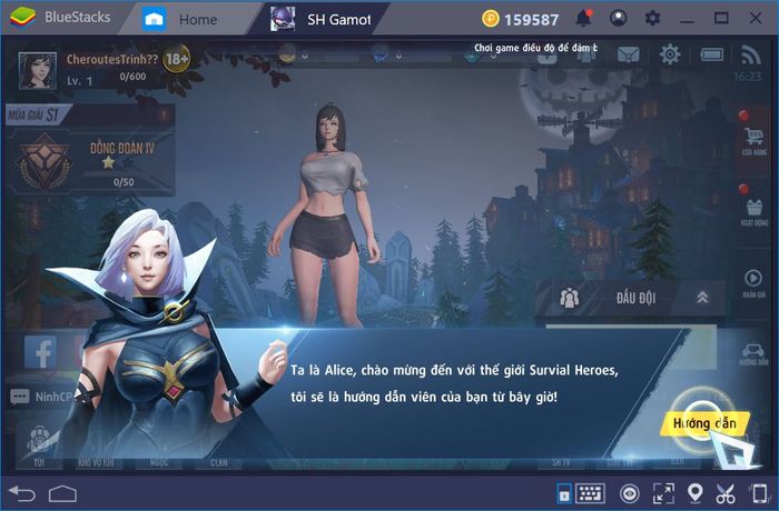 Trải nghiệm tựa game Survival Heroes Gamota trên PC với BlueStacks