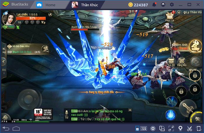 Chơi Thần Khúc Mobile trên PC với BlueStacks