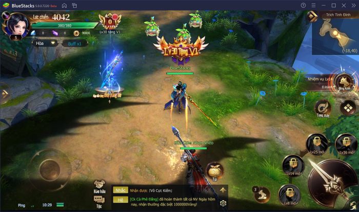 Tham gia hỗn chiến liên server cùng Chiến Thần Kỷ Nguyên trên BlueStacks