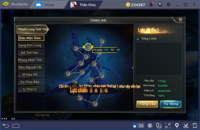 Chơi Thần Khúc Mobile trên PC với BlueStacks