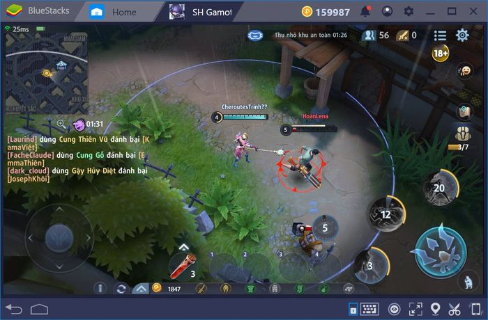 Trải nghiệm tựa game Survival Heroes Gamota trên PC với BlueStacks