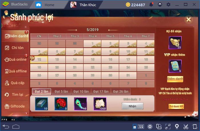 Chơi Thần Khúc Mobile trên PC với BlueStacks