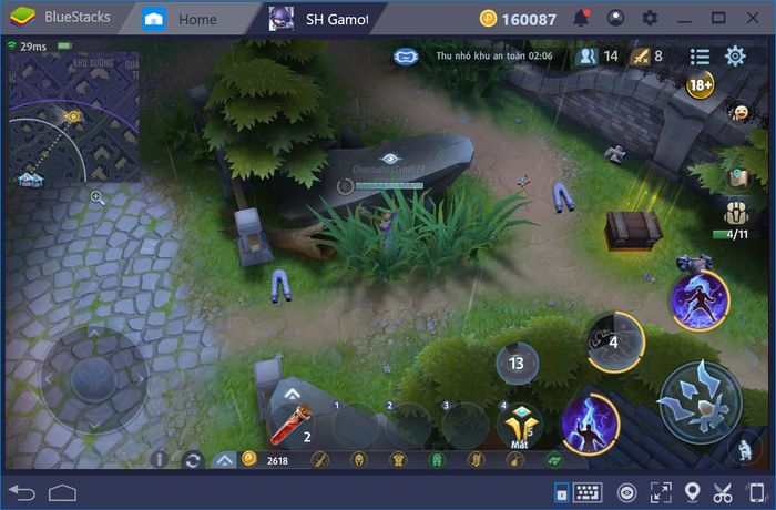 Trải nghiệm game Survival Heroes Gamota trên PC với BlueStacks