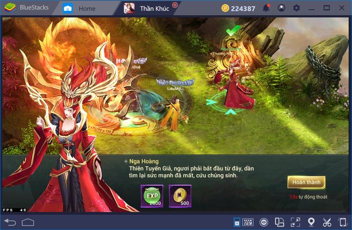 Chơi Thần Khúc Mobile trên PC với BlueStacks