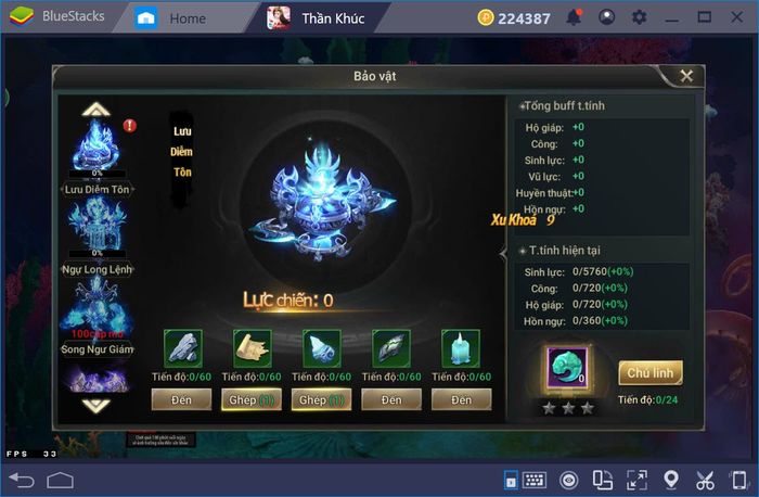 Chơi Thần Khúc Mobile trên PC với BlueStacks