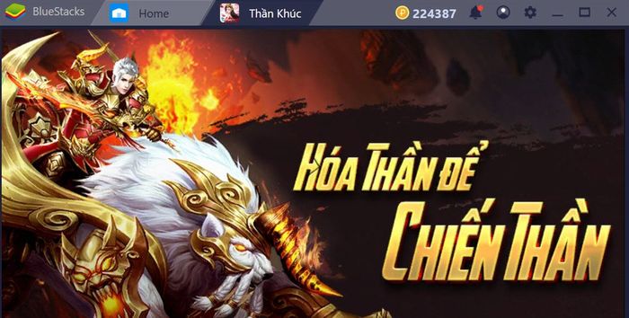 Trải nghiệm Thần Khúc Mobile trên PC với BlueStacks