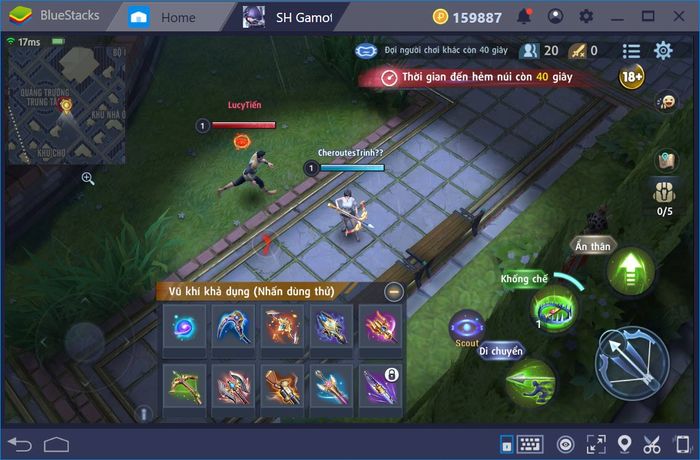 Trải nghiệm tựa game Survival Heroes Gamota trên PC với BlueStacks