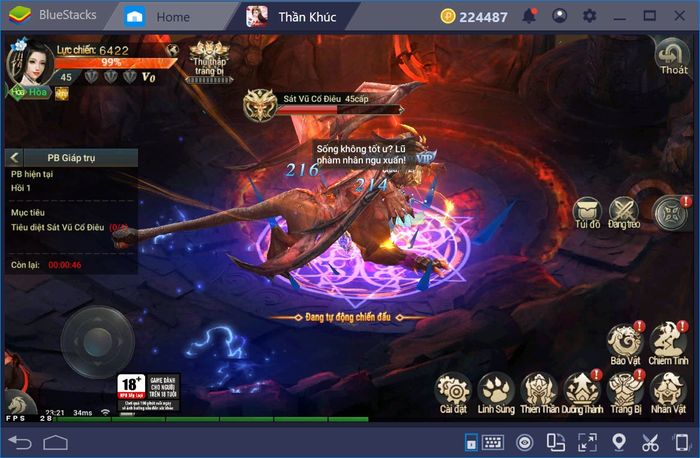 Chơi Thần Khúc Mobile trên PC với BlueStacks