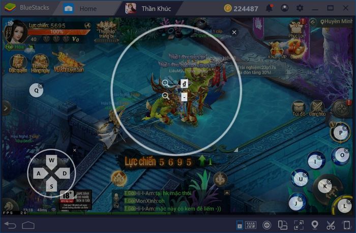 Chơi Thần Khúc Mobile trên PC với BlueStacks