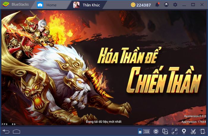 Khám phá Thần Khúc Mobile trên nền tảng BlueStacks