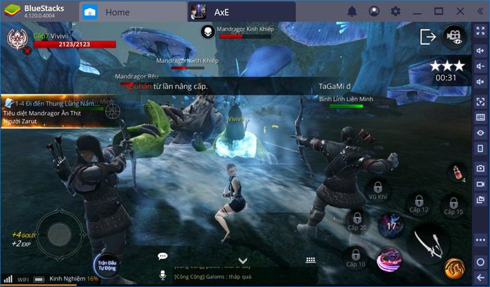 Cùng tham gia AxE Alliance x Empire Việt Nam trên BlueStacks