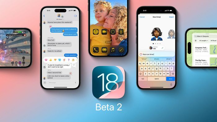 Apple đã phát hành iOS 18 beta 2 cho các nhà phát triển